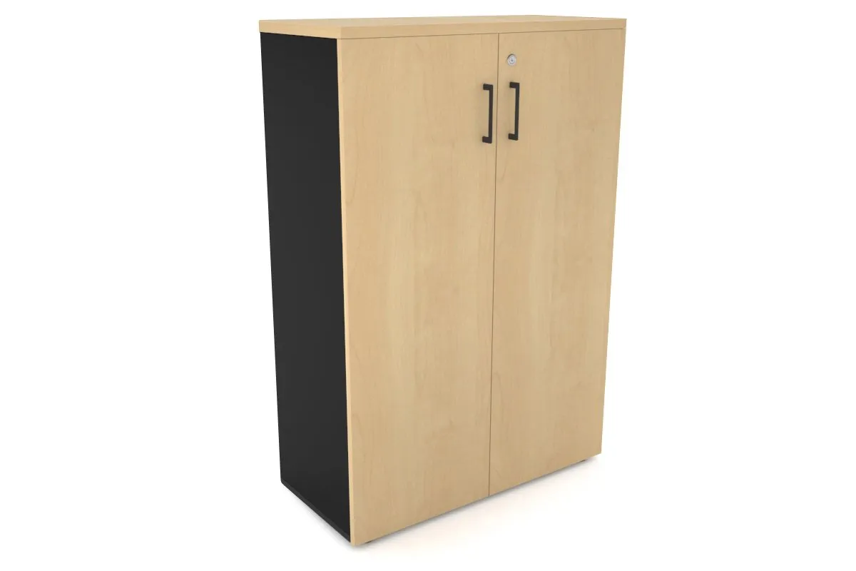 Uniform Medium Storage Cupboard with Medium Doors [800W x 1170H x 350D]