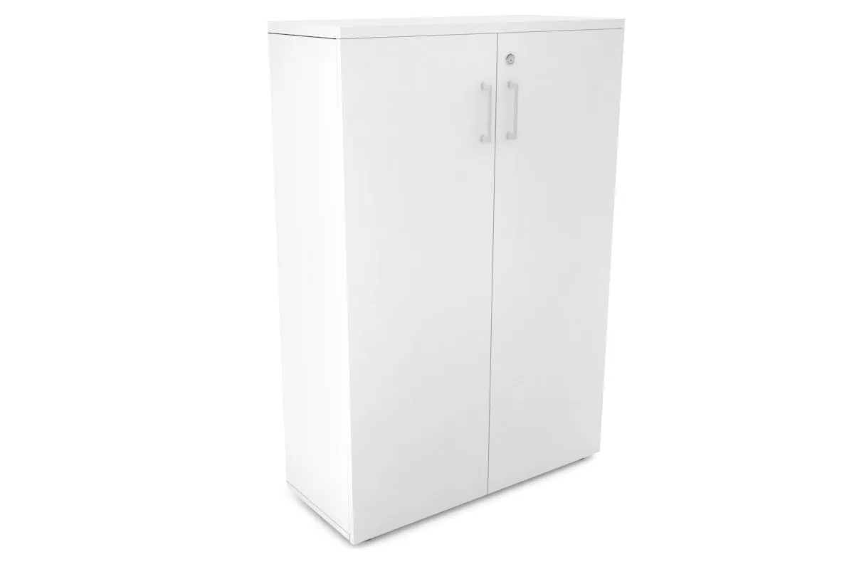 Uniform Medium Storage Cupboard with Medium Doors [800W x 1170H x 350D]
