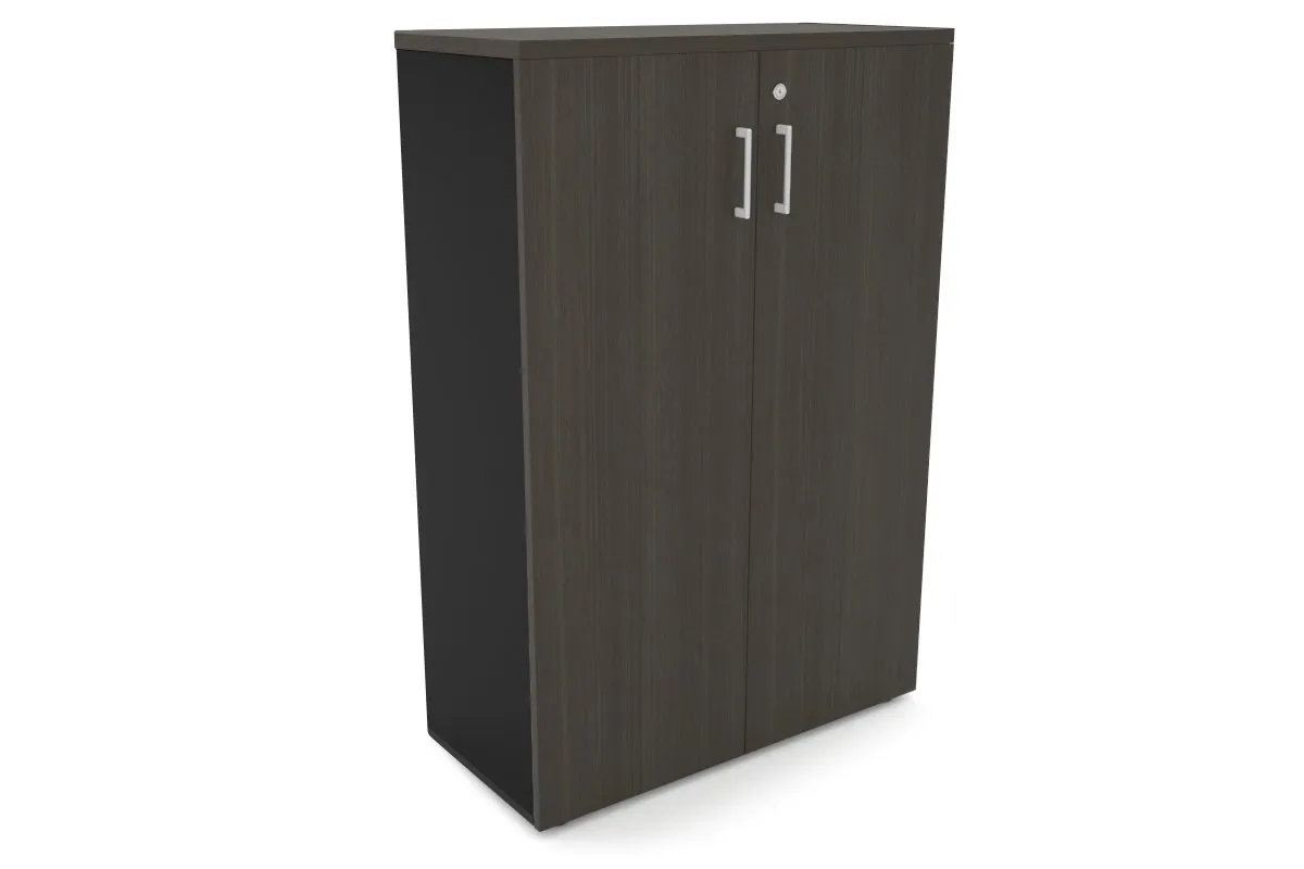 Uniform Medium Storage Cupboard with Medium Doors [800W x 1170H x 350D]