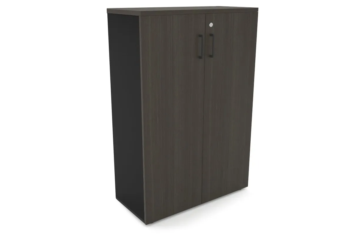 Uniform Medium Storage Cupboard with Medium Doors [800W x 1170H x 350D]