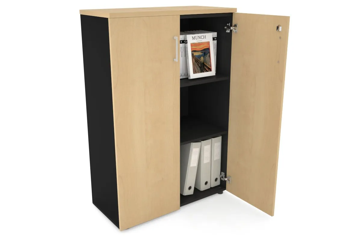 Uniform Medium Storage Cupboard with Medium Doors [800W x 1170H x 350D]