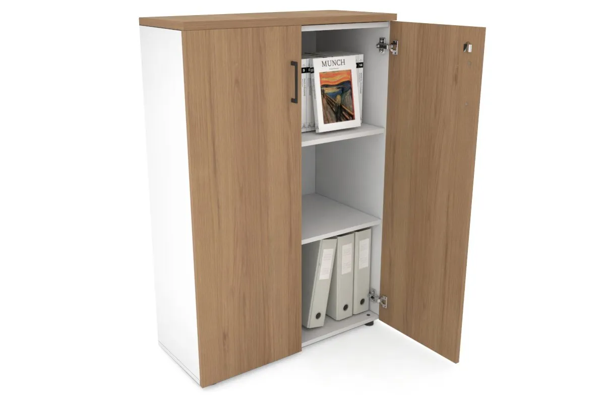 Uniform Medium Storage Cupboard with Medium Doors [800W x 1170H x 350D]