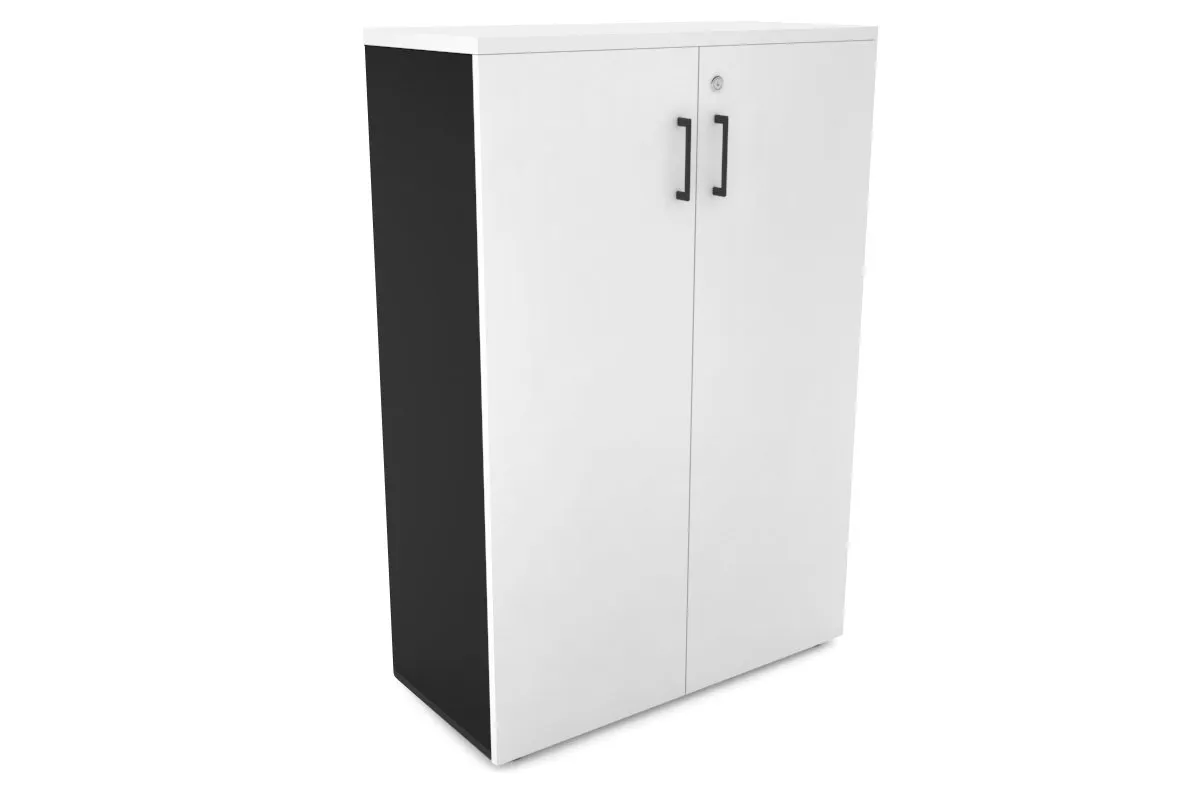 Uniform Medium Storage Cupboard with Medium Doors [800W x 1170H x 350D]
