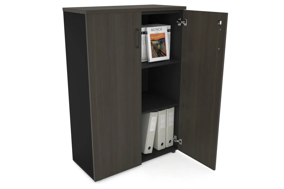 Uniform Medium Storage Cupboard with Medium Doors [800W x 1170H x 350D]