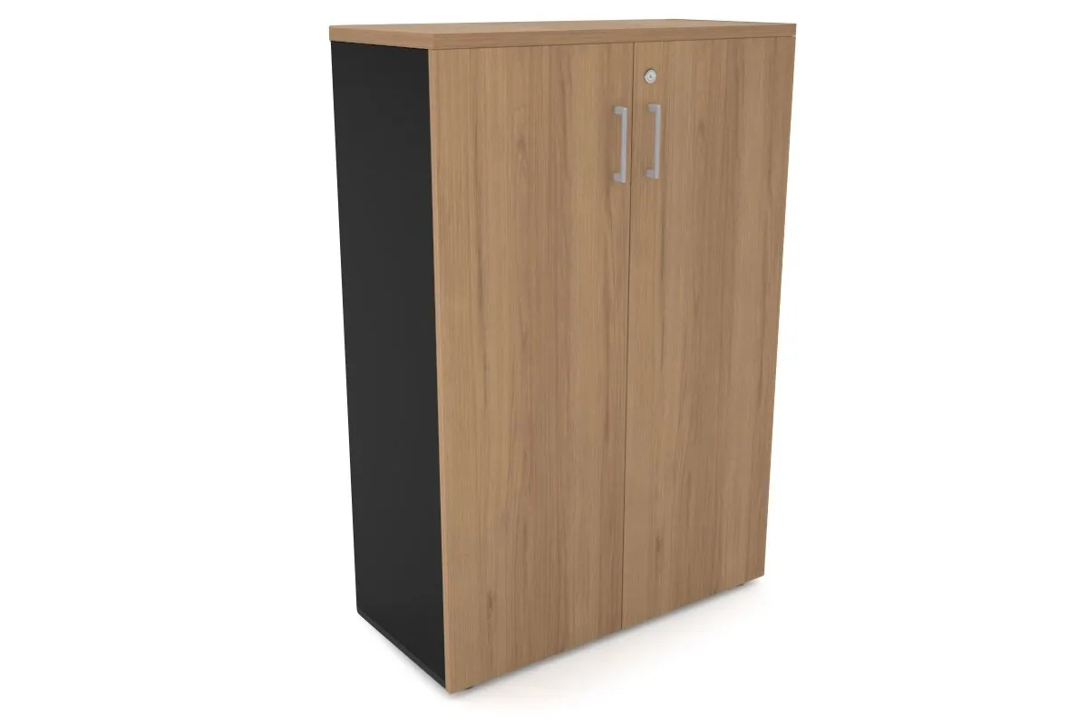 Uniform Medium Storage Cupboard with Medium Doors [800W x 1170H x 350D]
