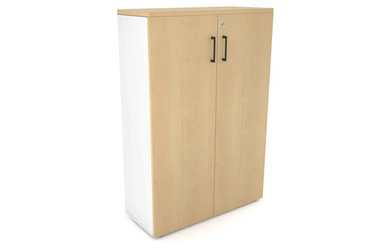 Uniform Medium Storage Cupboard with Medium Doors [800W x 1170H x 350D]