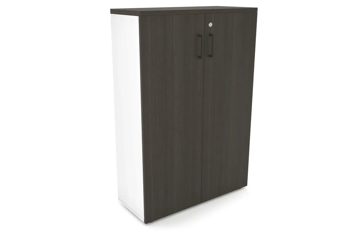 Uniform Medium Storage Cupboard with Medium Doors [800W x 1170H x 350D]