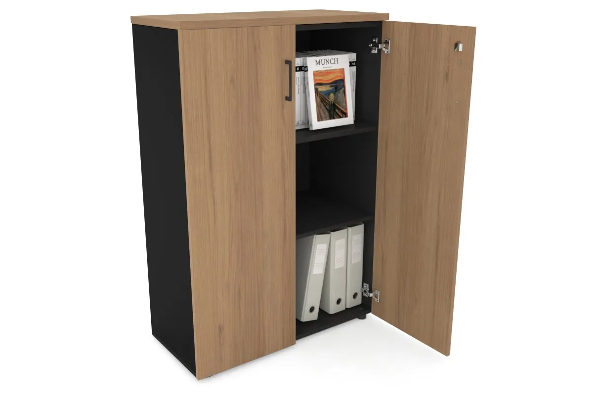 Uniform Medium Storage Cupboard with Medium Doors [800W x 1170H x 350D]