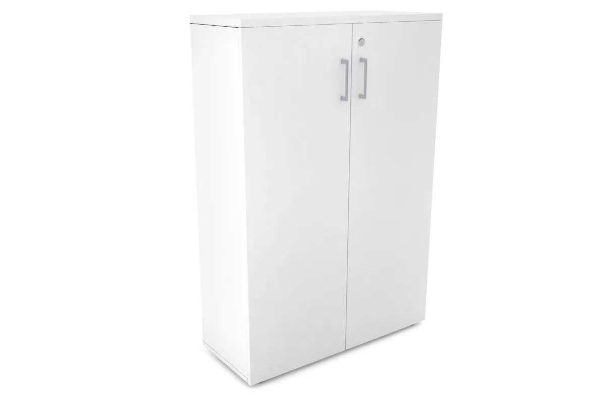 Uniform Medium Storage Cupboard with Medium Doors [800W x 1170H x 350D]