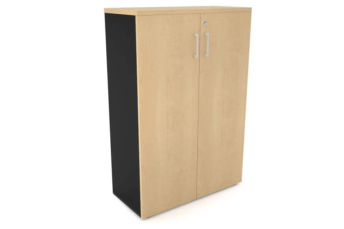 Uniform Medium Storage Cupboard with Medium Doors [800W x 1170H x 350D]
