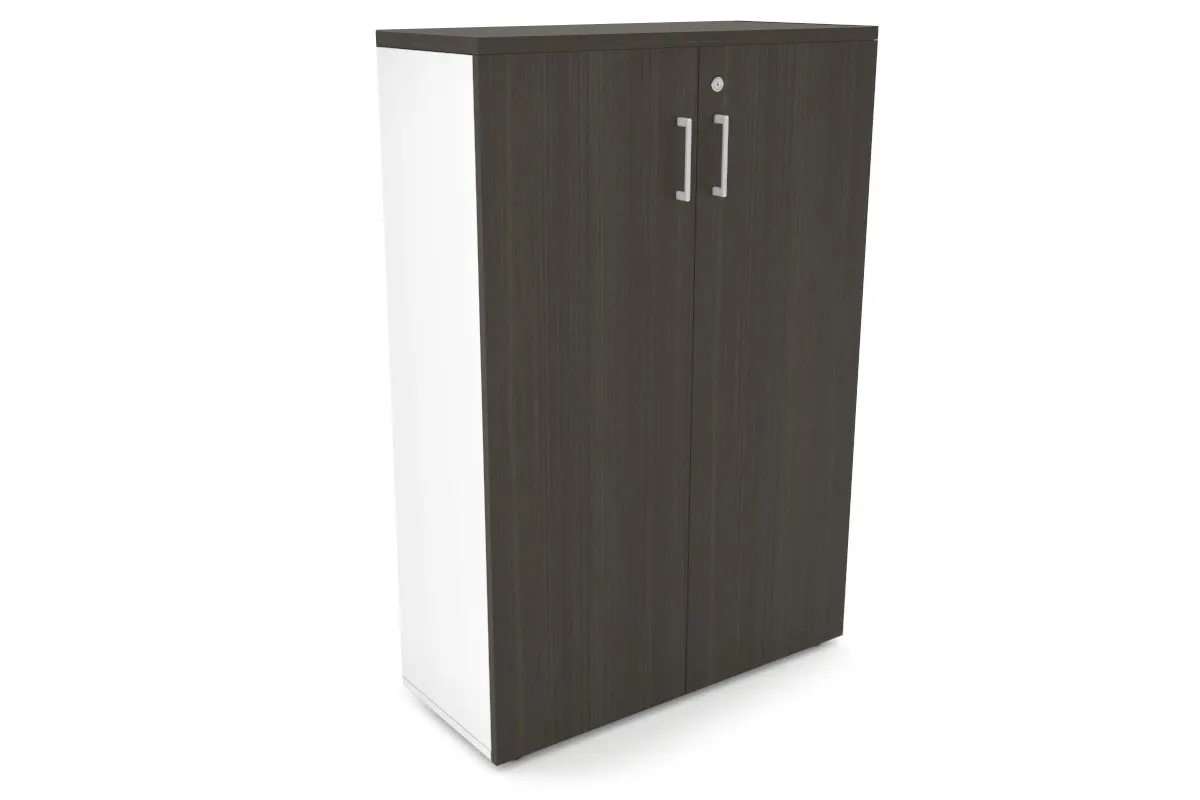 Uniform Medium Storage Cupboard with Medium Doors [800W x 1170H x 350D]
