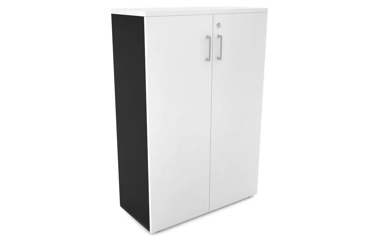 Uniform Medium Storage Cupboard with Medium Doors [800W x 1170H x 350D]