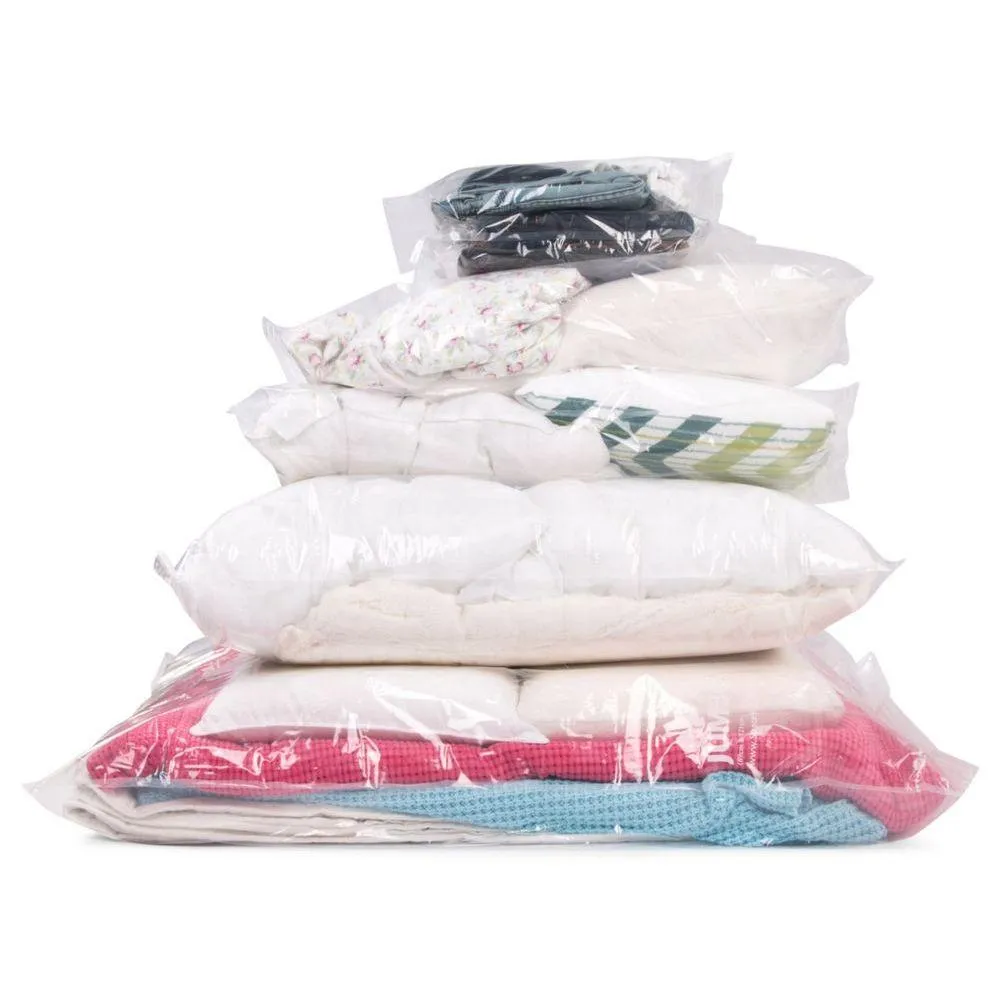 Vacuum Seal Storage Bag Combo 6 Pack