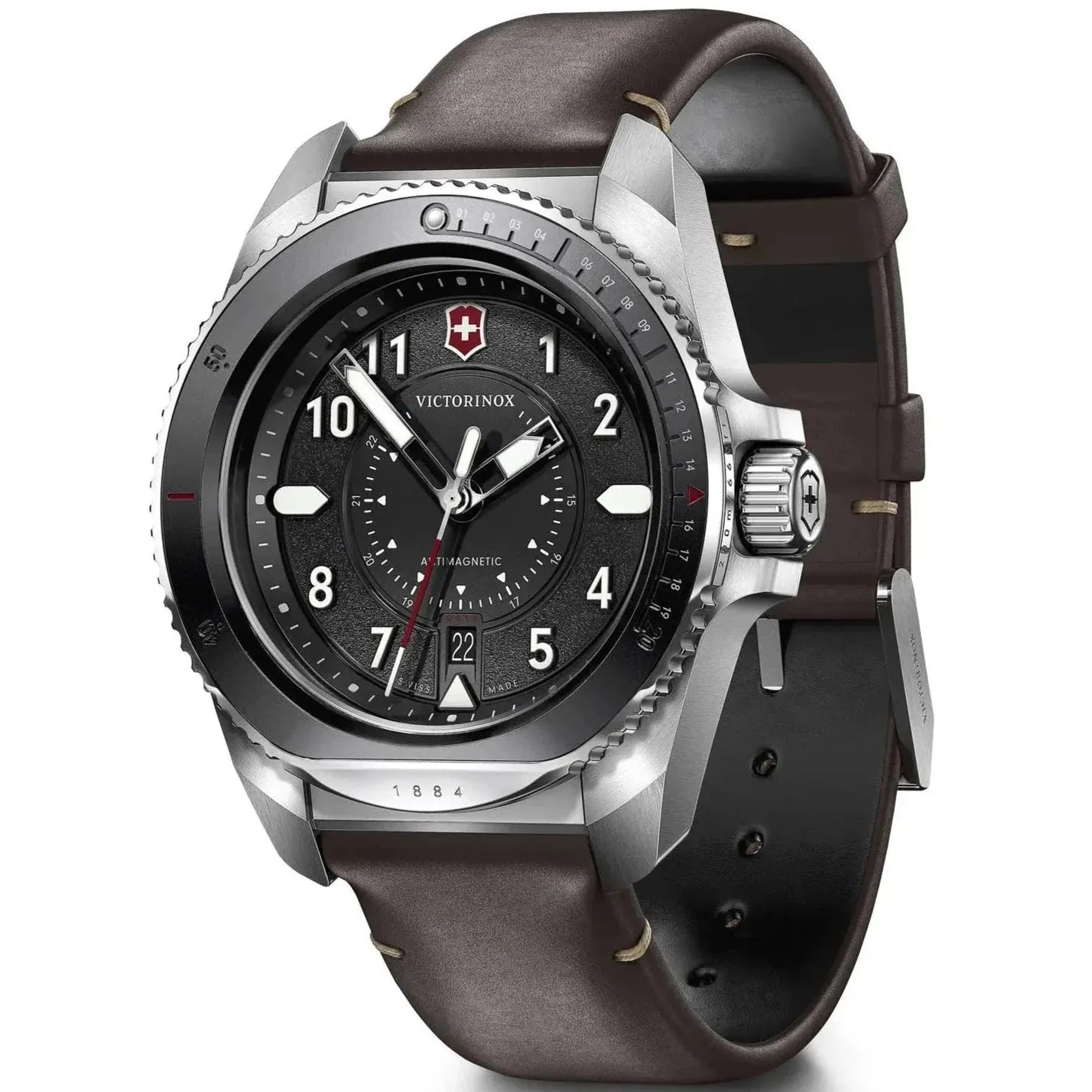 Victorinox Journey 1884 Men's Brown Watch 241976.1