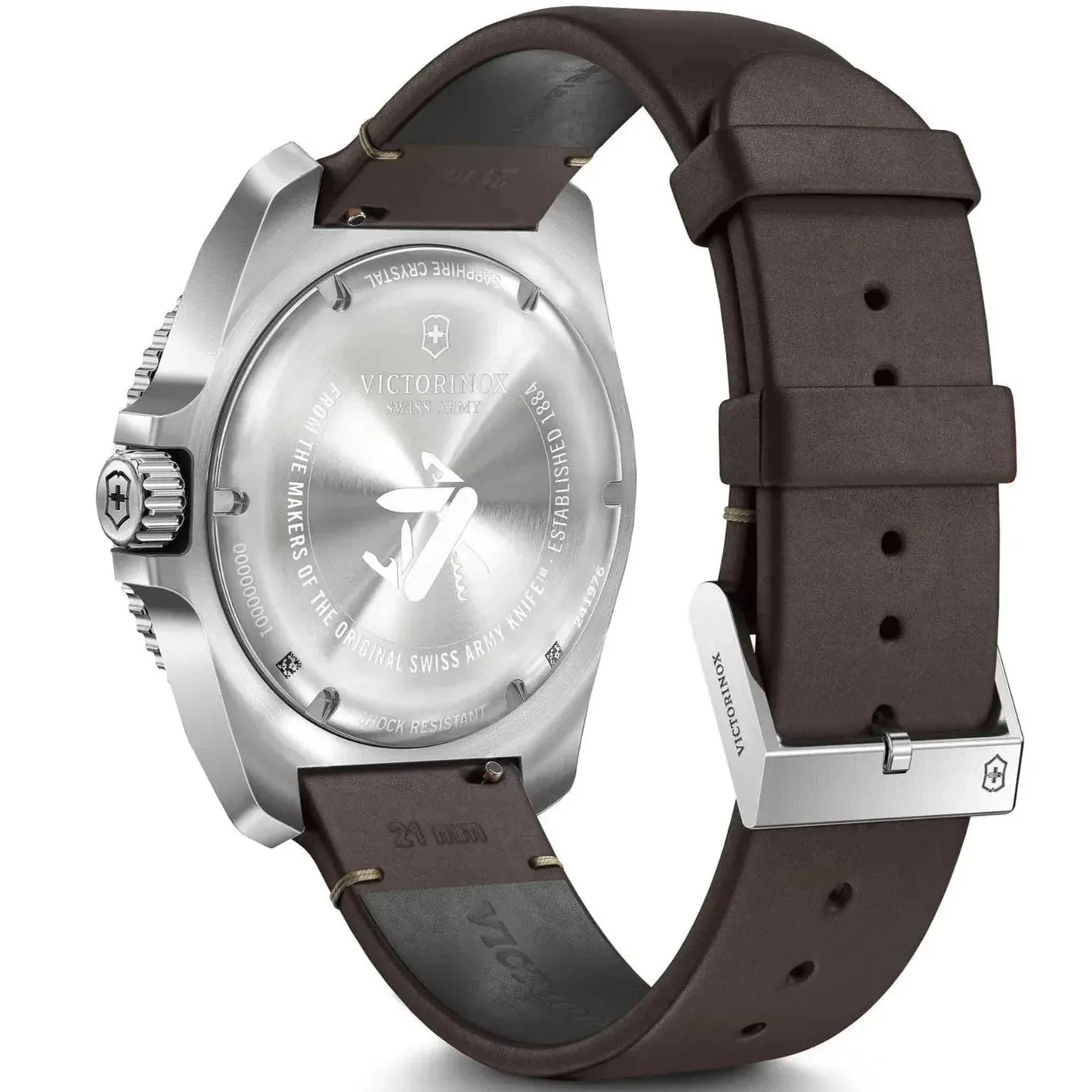 Victorinox Journey 1884 Men's Brown Watch 241976.1