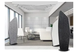 Vision SANA Freestanding Designer Acoustic [1200H x 560W]