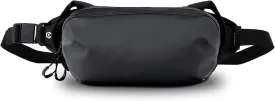 WANDRD All-New D1 Fanny Pack - Crossbody Carry Bag for Hiking, Traveling, Festivals, Sports, and More - Weather-Resistant for Phones, Wallets, Keys, and Camera (Black)